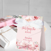 Ballotins Noeud papillon rose floral Fête de mariage