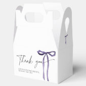 Ballotins Nœud papillon violet pour mariage de la fête de la (Ouvert)