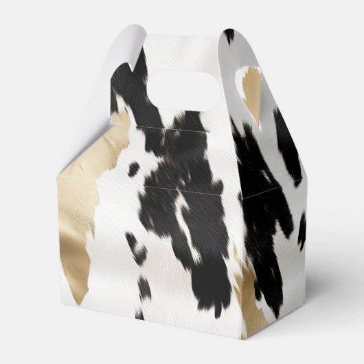 Ballotins Noir Blanc Or Sud-Ouest de la vache Noire (Arrière)