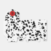 Ballotins Noir Blanc Rouge Dalmatien Spots Anniversaire (Déplié)