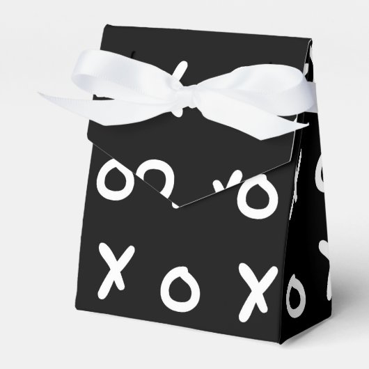 Ballotins Noir & Blanc X O XO X&O's Tendance Mignon (Verso)