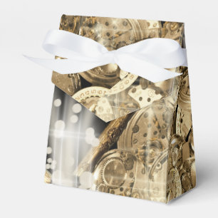 Ballotins Noir d'or de steampunk de stars de Hollywood