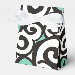 Ballotins Noir et blanc de motif de spirales + vos idées