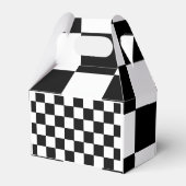 Ballotins Noir et blanc Élégant esthétique (Arrière)