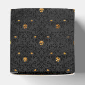 Ballotins Noir et or Floral Grunge Damask (Haut)