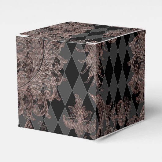 Ballotins Noir et or rose (Verso)