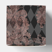 Ballotins Noir et or rose (Haut)