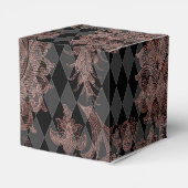 Ballotins Noir et or rose (Arrière)