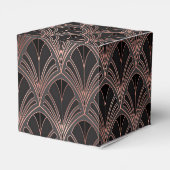 Ballotins Noir et Or Rose (Arrière)