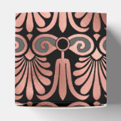 Ballotins Noir et or rose (Haut)