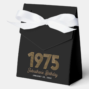 Ballotins Noir Faux Or 1975 50e Anniversaire