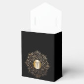 Ballotins Noir Gold Nurse Graduée Caduceus (Ouvert)