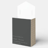 Ballotins Noir Gras Minimal Blush Chaque Année Anniversaire (Ouvert)