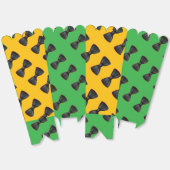 Ballotins Noir Papillon Répéter Vert Jaune (Déplié)