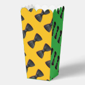 Ballotins Noir Papillon Répéter Vert Jaune (Recto)