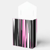 Ballotins Noir rose et blanc Abstrait (Ouvert)