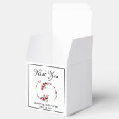 Ballotins Noir & Rouge Japonais Poisson Koi Mariage artistiq (Ouvert)