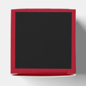 Ballotins Noir rouge or couleurs Professional Chic Minimalis (Haut)