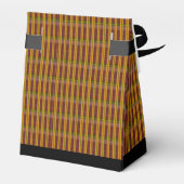 Ballotins Noir, Rouge, Vert Jaune Boîte cadeau All Purpose (Arrière)