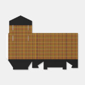 Ballotins Noir, Rouge, Vert Jaune Boîte cadeau All Purpose (Déplié)