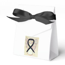 Noir Sensibilisation Ruban Angel Party Favoriser l