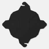 Ballotins Noir Uni Élégant (Déplié)