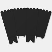 Ballotins Noir Uni Élégant (Déplié)