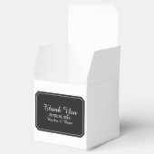 Ballotins noirs tout simplement élégants (Ouvert)