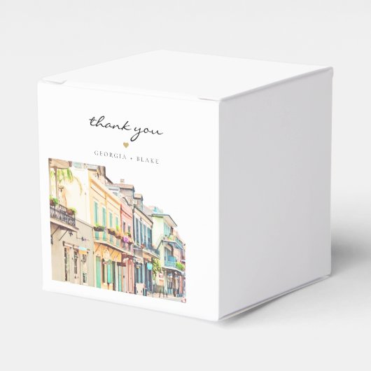 Ballotins NOLA New Orleans Bourbon Street Mardi Gras (Verso)