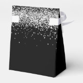 Ballotins Nom argent noir merci (Arrière)