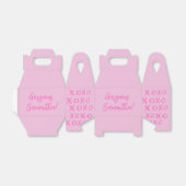 Ballotins Nom d'ami magnifique XOXO rose mignon Ballotin (Déplié)