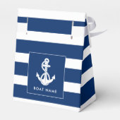 Ballotins Nom de bateau personnalisé Ancre Naissance Côtière (Arrière)