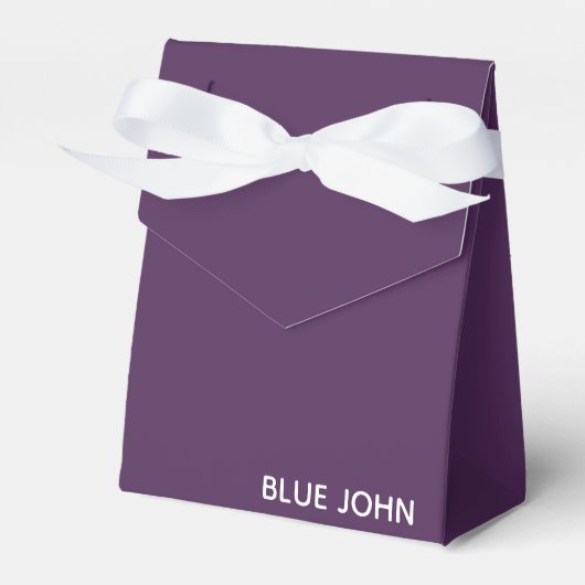 Ballotins Nom de la couleur violette de Blue John (Verso)