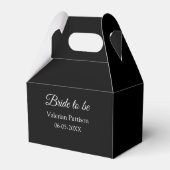 Ballotins Nom de la future mariée date enterrement de vie de (Arrière)