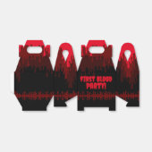 Ballotins Nom de la première période de séchage rouge de la (Déplié)