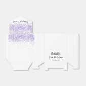 Ballotins Nom de lavande blanche merci (Déplié)