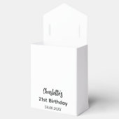 Ballotins Nom de lavande blanche merci (Ouvert)