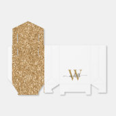 Ballotins Nom de script de monogramme élégant moderne avec p (Déplié)