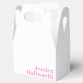 Ballotins Nom d'entreprise moderne éditable ou prénom et nom (Ouvert)