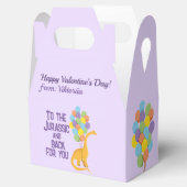 Ballotins Nom du client enfants école dino Valentines (Ouvert)