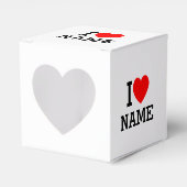 Ballotins Nom du coeur (Verso)