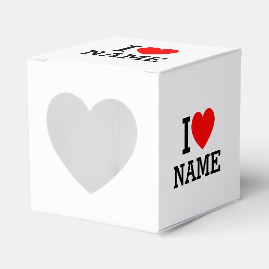 Ballotins Nom du coeur (Verso)