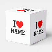 Ballotins Nom du coeur (Arrière)