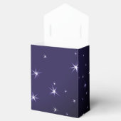 Ballotins Nom Étoiles Motif Marine (Ouvert)