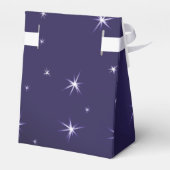 Ballotins Nom Étoiles Motif Marine (Arrière)