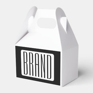 Ballotins Nom moderne ou nom de marque modifiable pour l'ent