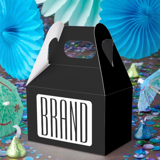 Ballotins Nom moderne ou nom de marque modifiable pour l'ent (Fête)