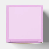 Ballotins Nom Monogramme Lettre initiale Orchid & Lilac (Haut)