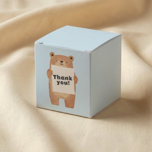 Ballotins Nom ou message de maintien de l'ours mou