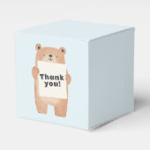Ballotins Nom ou message de maintien de l'ours mou (Verso)